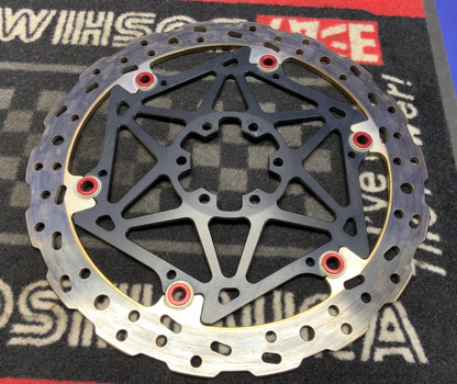 BrakeTech AXIS 330x6mm SBK Race Rotor Set Aprilia RSV4 2009-2016 BTR-A2