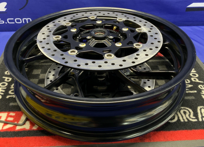 Suzuki Front Wheel W/ Rotors(Gloss Black) GSX-8R 2024-2026 OEM 54111-25L00-019-1