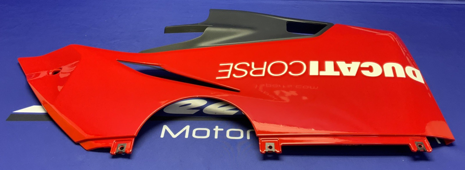 Ducati Left Lower Fairing (Red) Panigale V4 2020 OEM 48019275BT