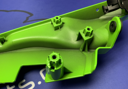 Kawasaki Left Upper Fairing (40th Ann) ZX-10R/RR 2021-2025 OEM 55028-0759-777