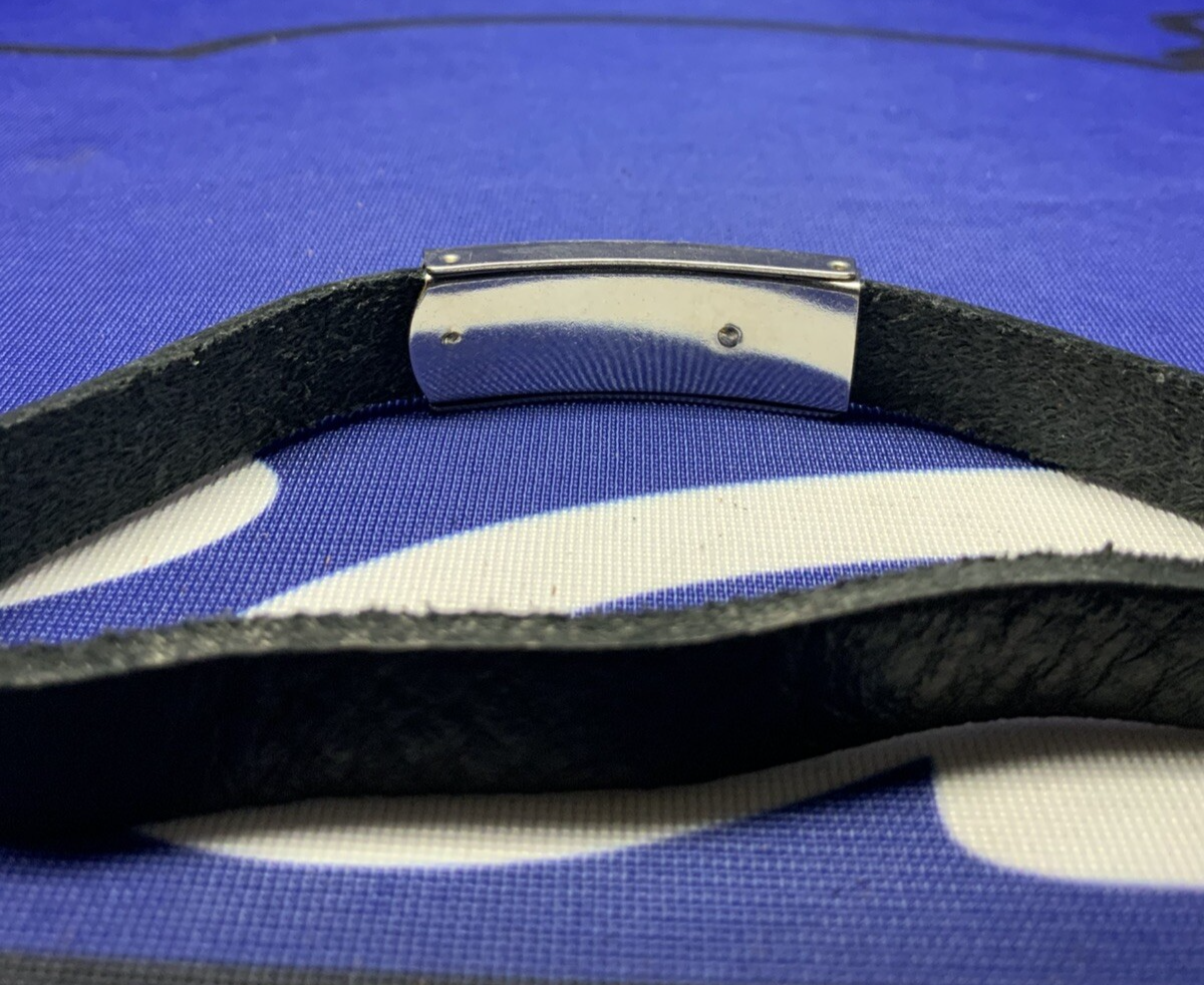 Ducati 80'S Leather Bracelet OEM 987686800