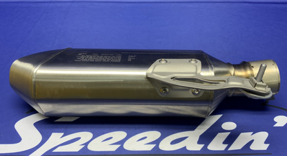 BMW Exhaust Muffler S1000RR 2019-2025 OEM 18518564952
