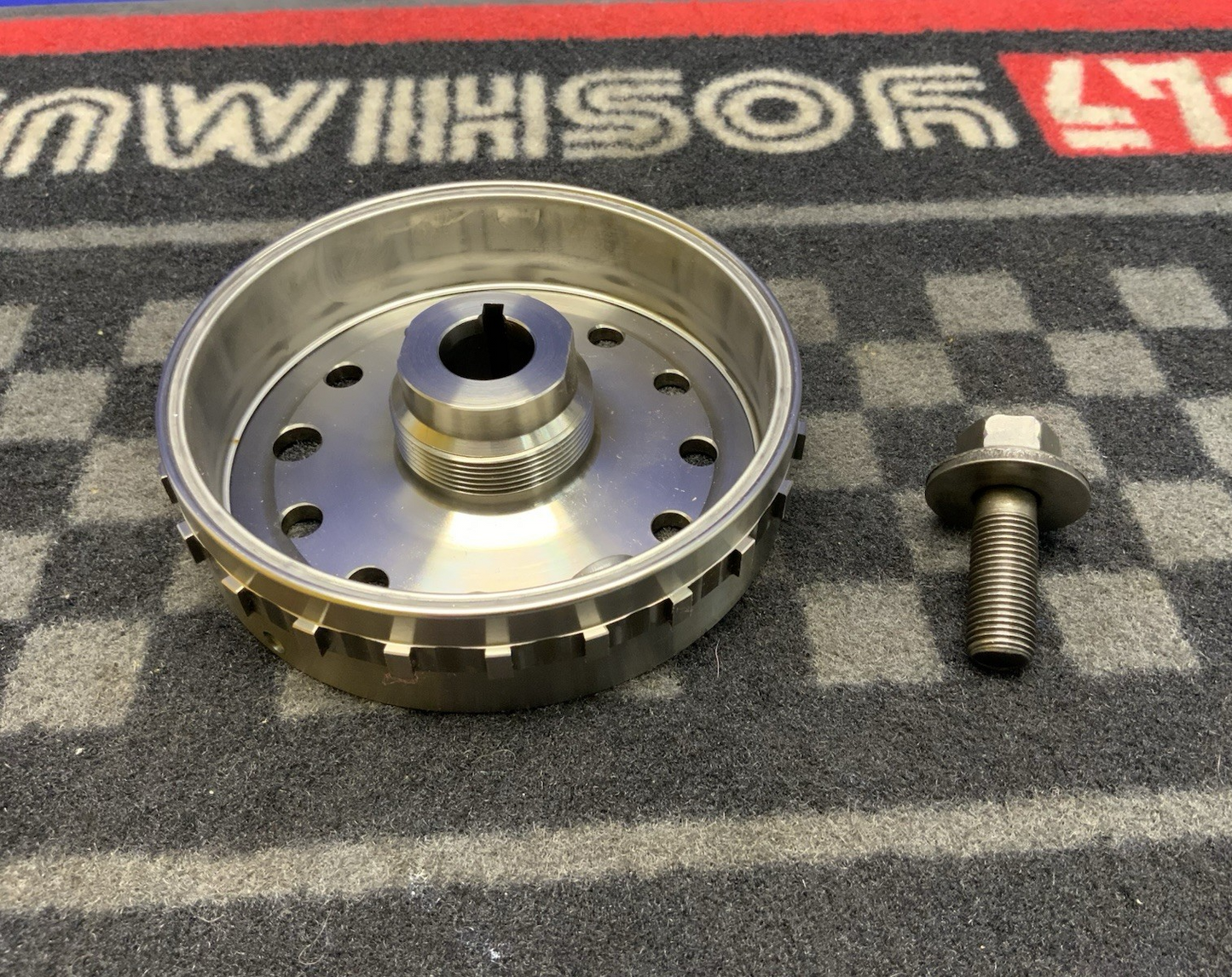 Suzuki Rotor Assembly GSX-R1000R 2020-2025 OEM 32102-17K00