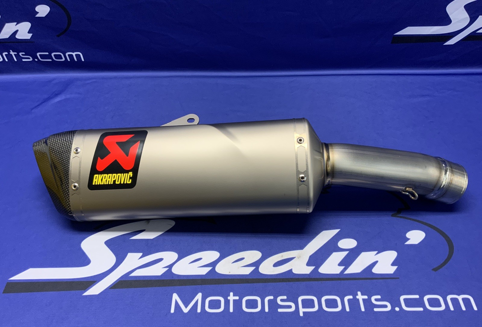 AKRAPOVIC EVOLUTION LINE FULL EXHAUST  (TITANIUM) BMW S1000RR 19-24 SB10E10-APLT