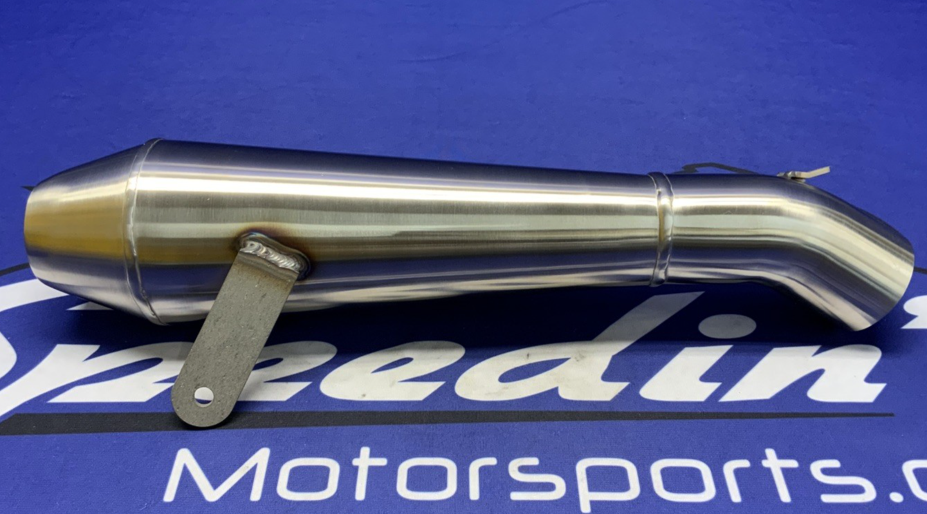 New Rage Slip On Exhaust Scrambler 2015-2020 SCRAMBLER-EX-01