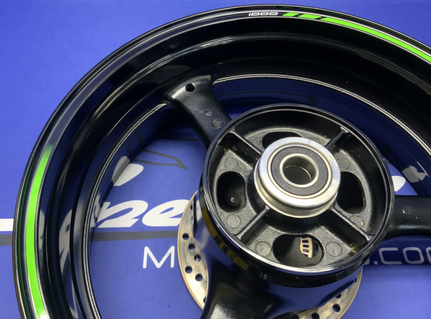Kawasaki Rear Wheel Assembly ZX-10R 2022-2023 OEM 41073-0758-19T-1