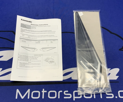 Kawasaki Knee Pad Set Ninja 400 2018-2023 OEM 99994-1129