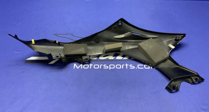 Yamaha Right Upper Fairing (Raven Black) YZF-R6 2017-2026 OEM BN6-2117W-00-P1-1