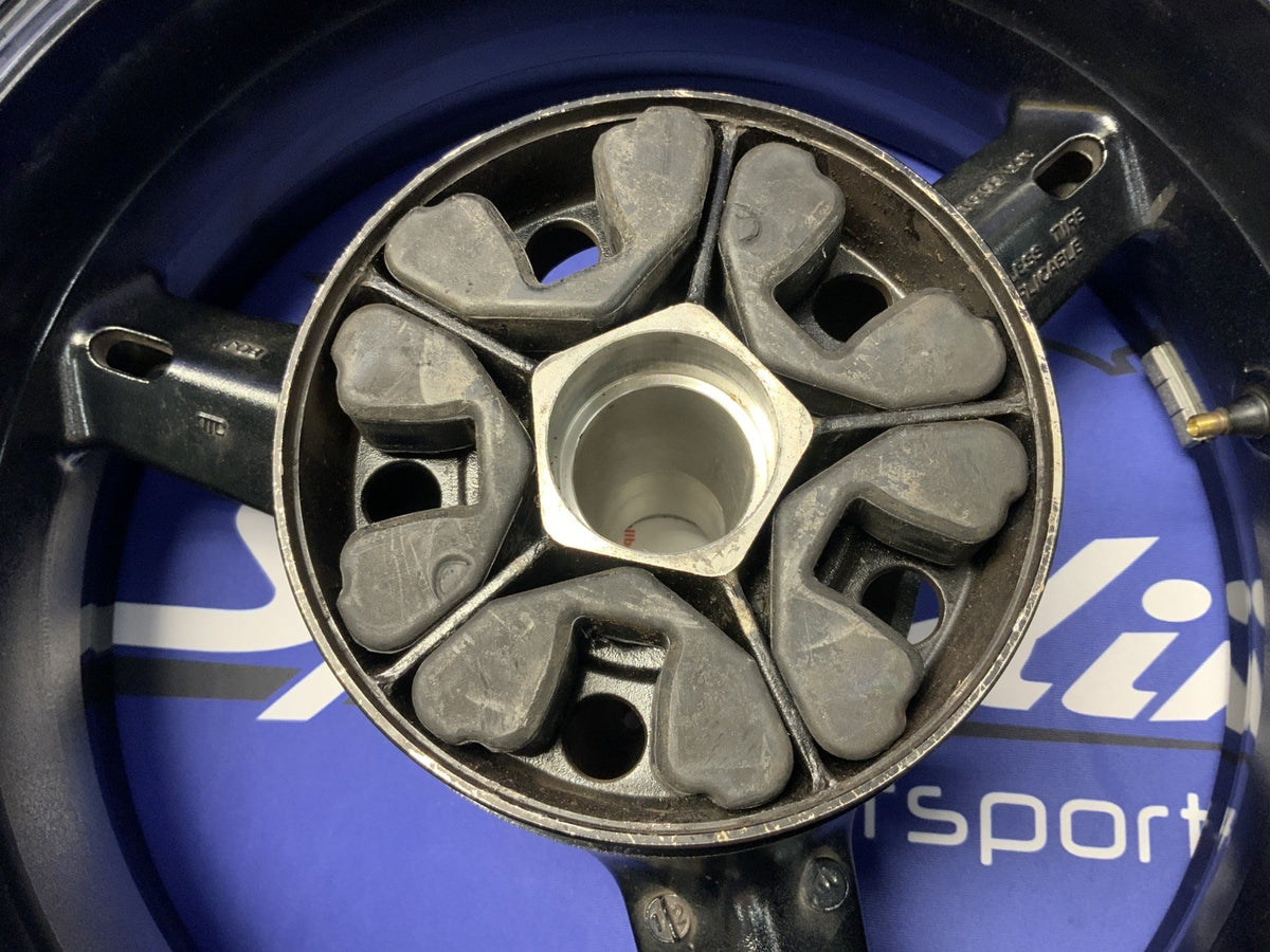 Suzuki Front and Rear Wheel GSXR-600/750/1000 2001-2004 OEM 54111-35F11-019