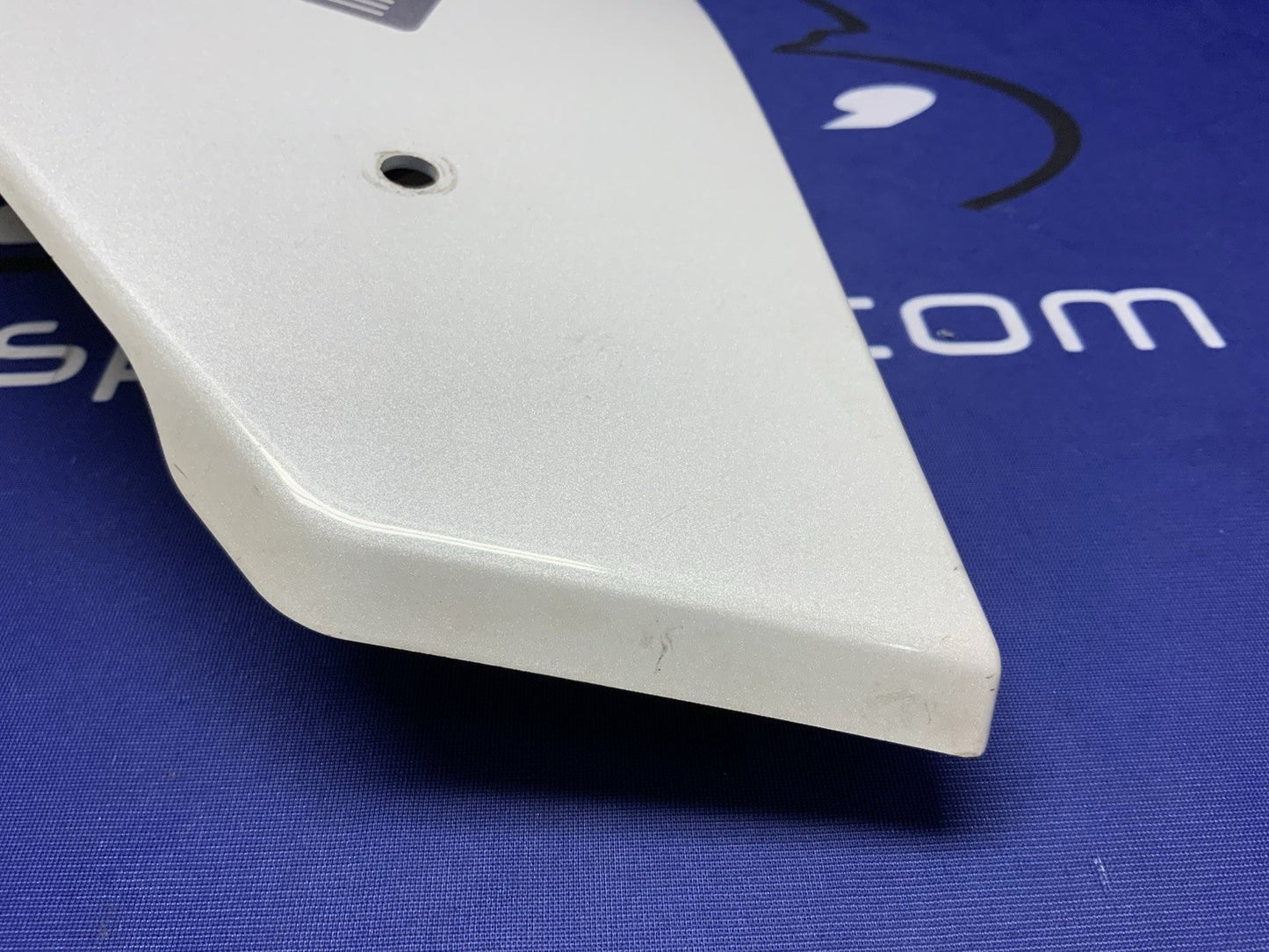Yamaha Left Lower Fairing (White) YZF-R1 2009-2013 OEM 14B-28385-00