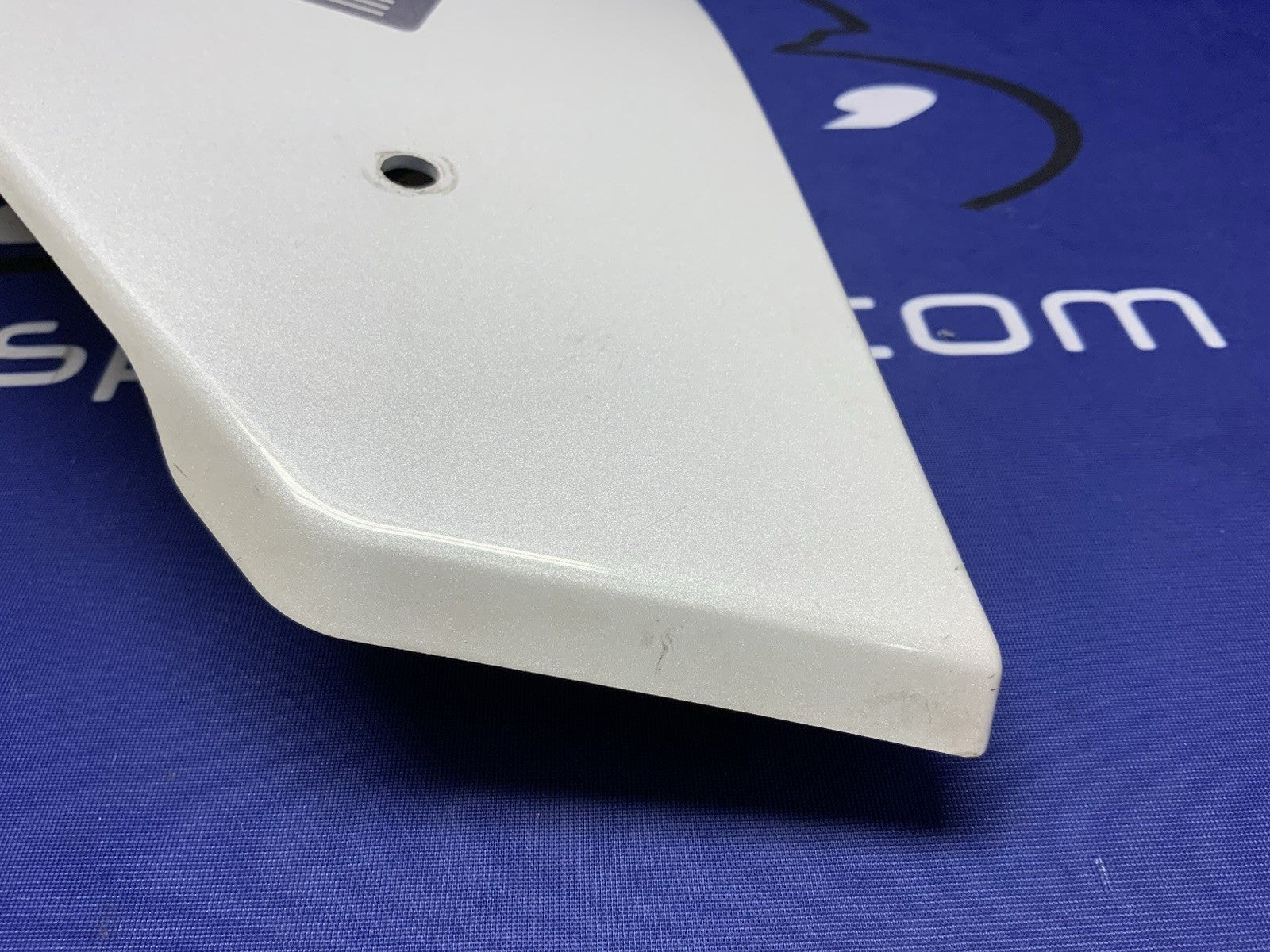 Yamaha Left Lower Fairing (White) YZF-R1 2009-2013 OEM 14B-28385-00