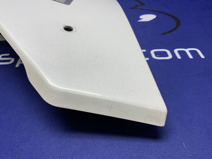 Yamaha Left Lower Fairing (White) YZF-R1 2009-2013 OEM 14B-28385-00