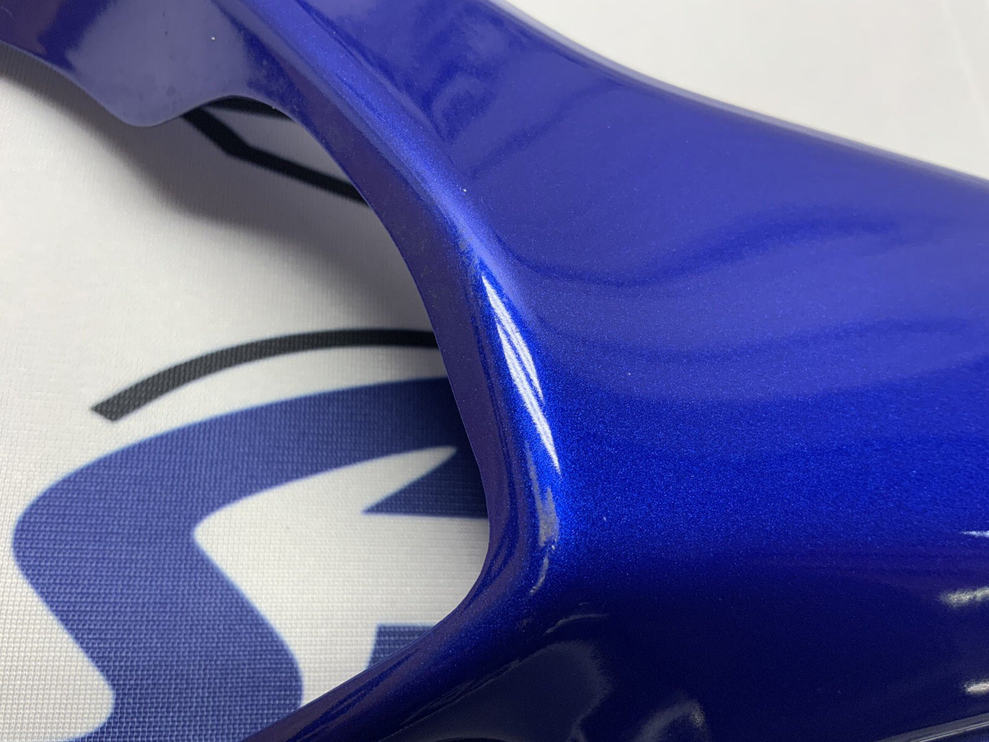 Yamaha Lower Left Fairing Blue YZF-R7 2022-2023 OEM BEB-2834V-10-P0