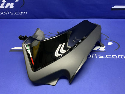 Ducati Left Tank Fairing (Thrilling Black Panigale) V2 2020-2025 OEM 4801B041AD