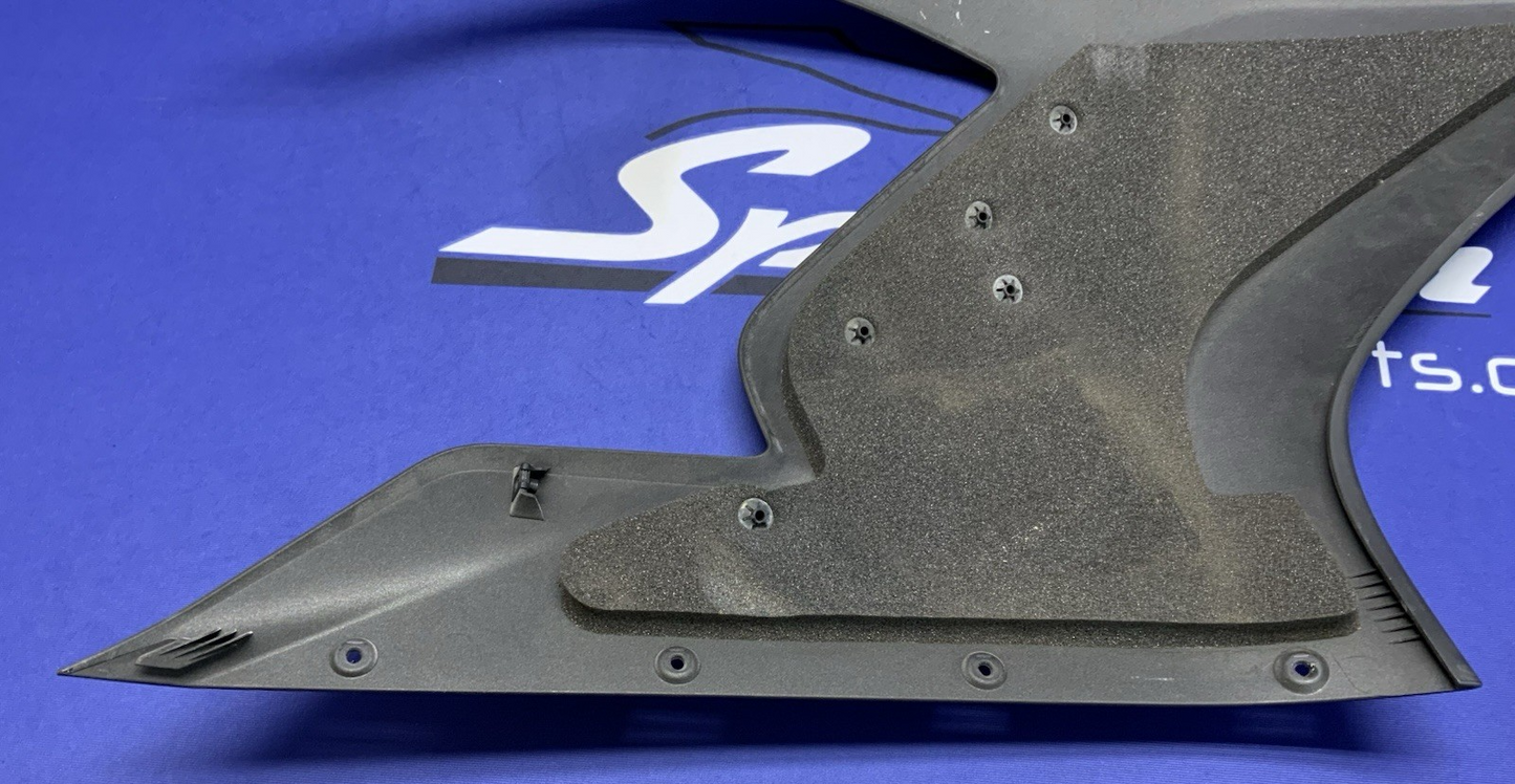 Ducati Left Upper Fairing (Thrilling Black) Panigale V2 2020-2025 OEM 4801A871AS