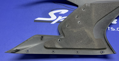 Ducati Left Upper Fairing (Thrilling Black) Panigale V2 2020-2025 OEM 4801A871AS