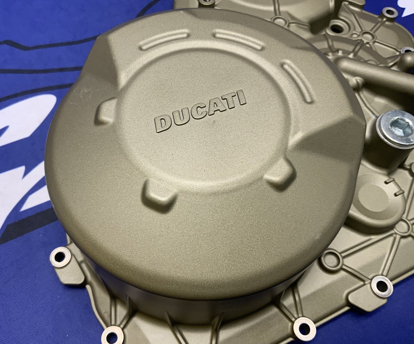 Ducati Clutch Cover Streetfighter Standard V4 2021, 2022 OEM 24311611BH