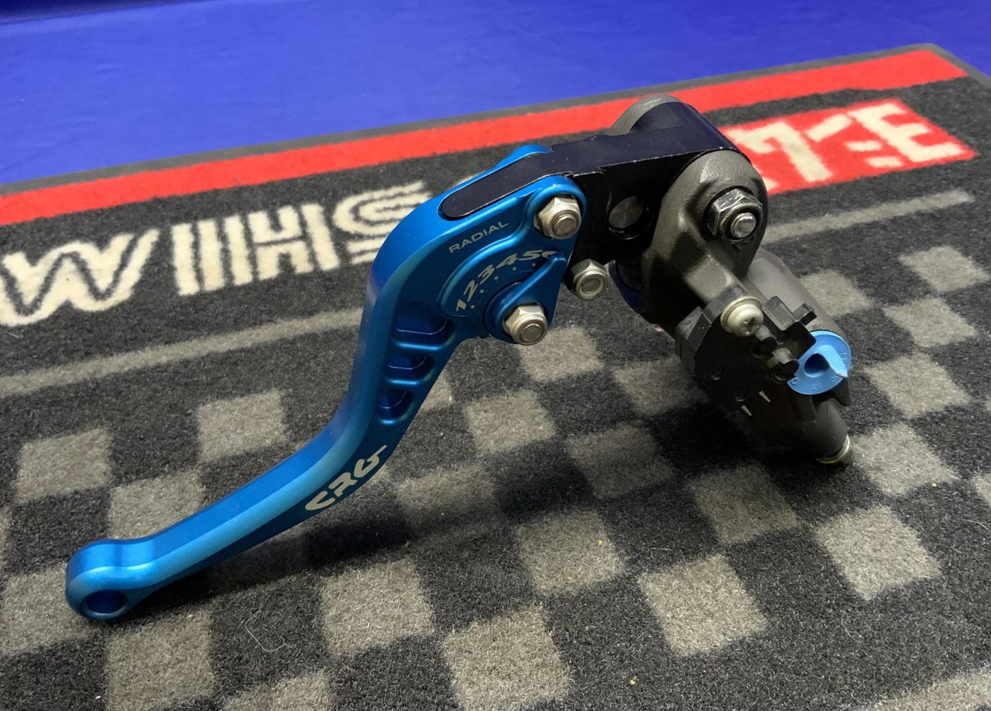 Suzuki Front Master Cylinder W/ CRG Lever GSXR 600/750 2011-25 OEM 59600-47H10