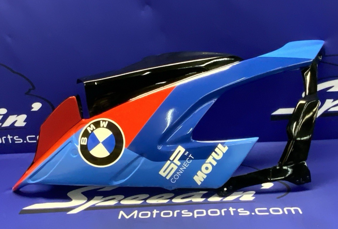 Alpha Racing Body Work Set (INCOMPLETE)  M1000RR 2021-2022 4663B003A00-1