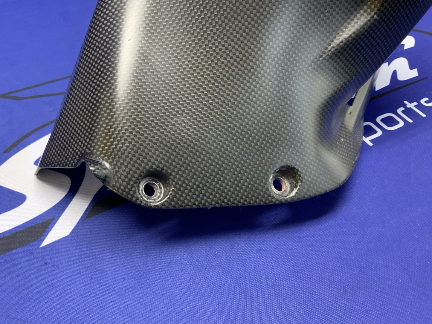 Ducati Rear Mudguard Carbon Fiber Panigale V4 2021-2025 OEM 96912551AA