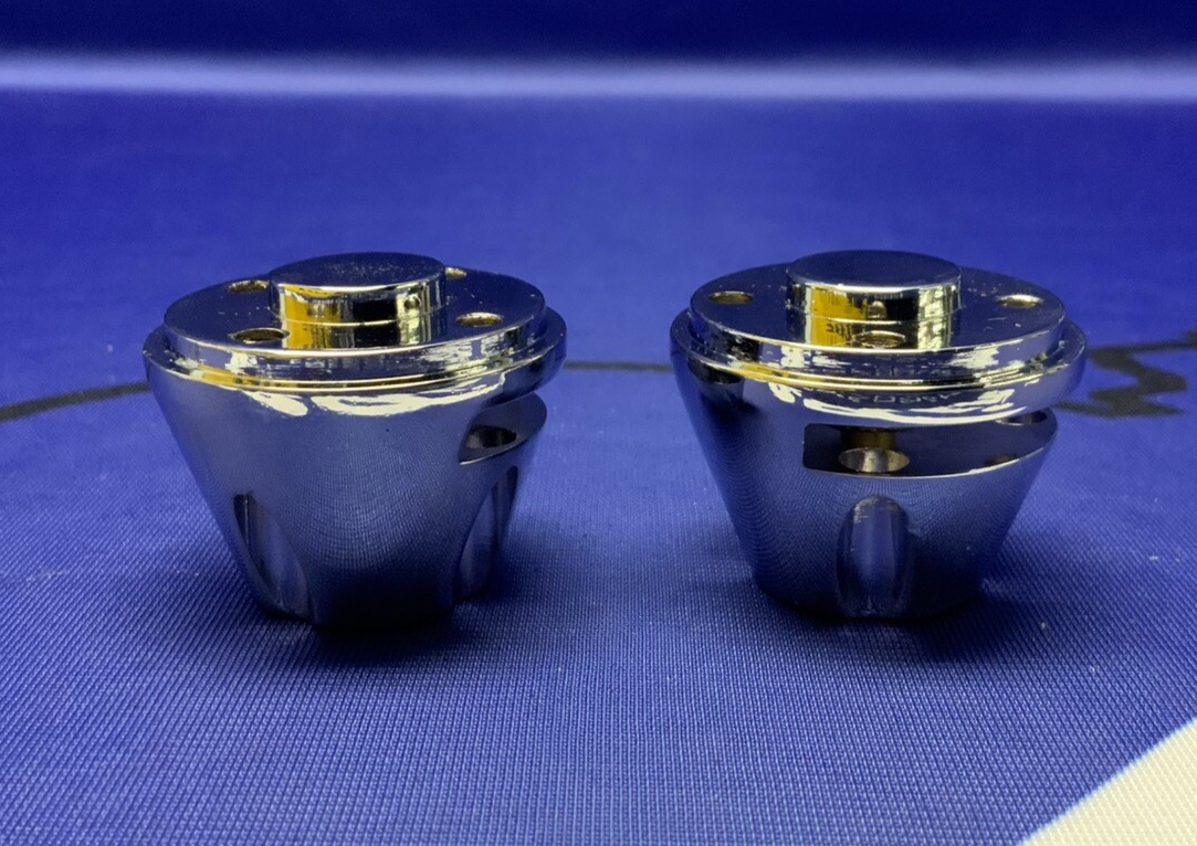KewlMetal Grip End Helmet Lock Pair KUR-6248