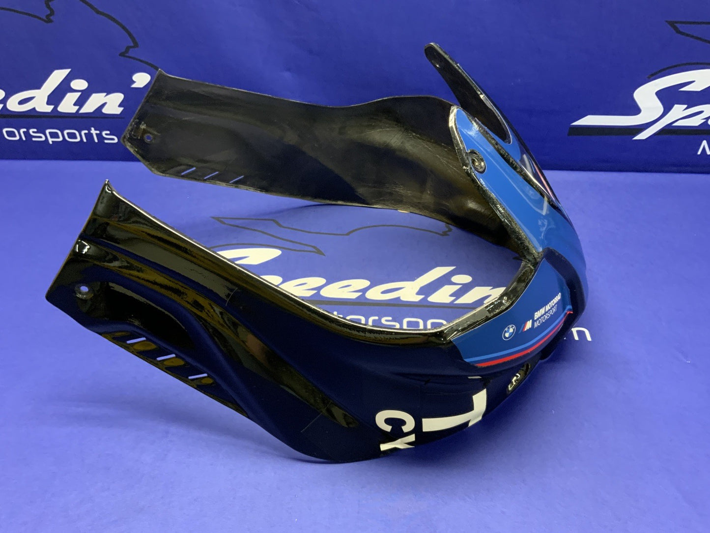 Alpha Racing Airbox Cover BMW S1000RR 2019-2025 4663B001A05