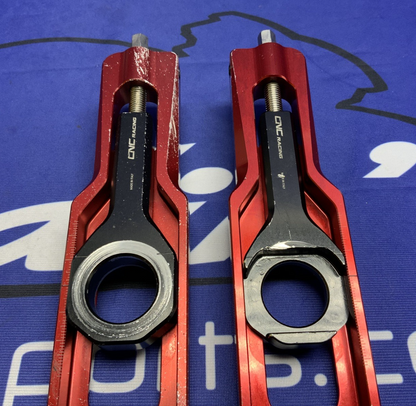 Lightech Chain Adjusters (RED) Aprilia RSV4 2015-2020 TEAP003