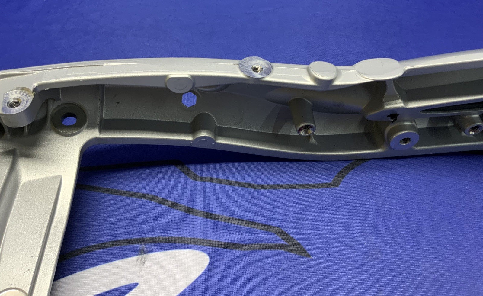 Triumph Rear Subframe Assembly (Silver) Street Triple RS 2023-2026 OEM T2073626