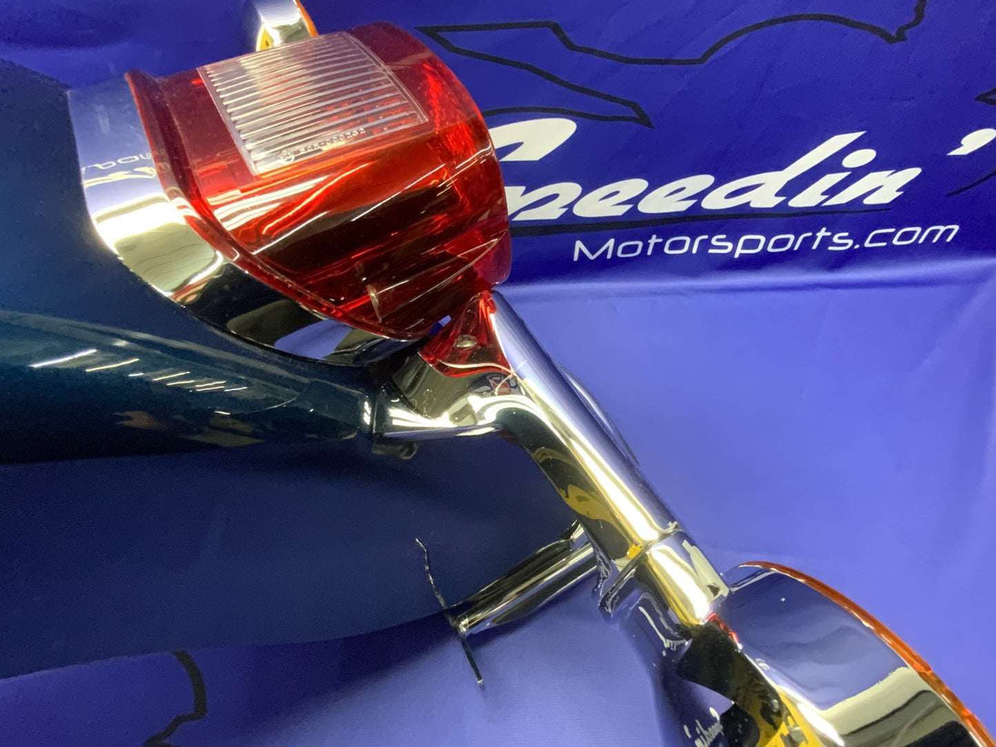 Harley Davidson Rear Fender (Luxury Blue) W/Lamps Electra Glide 97-03 59579-01XE
