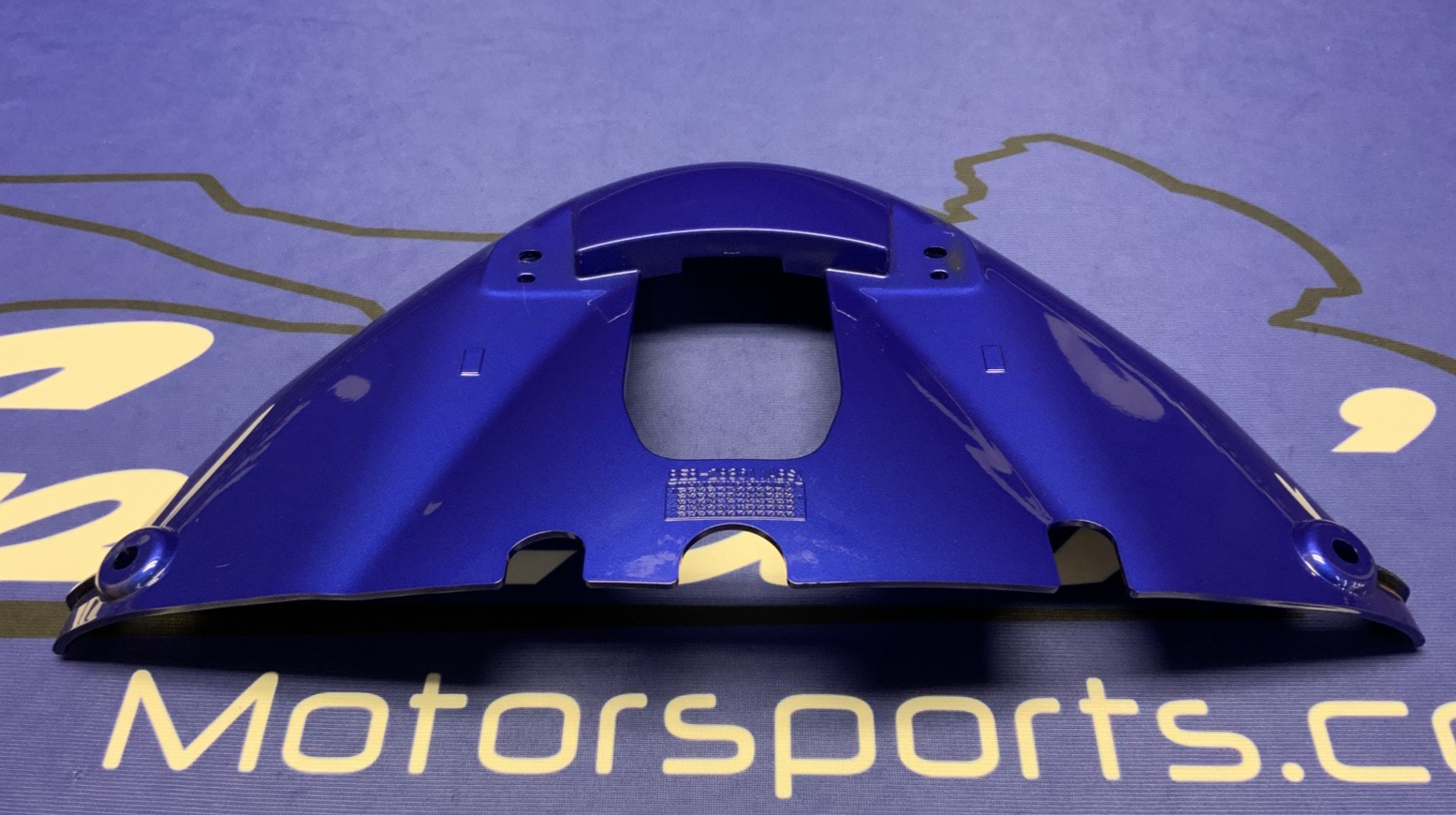 Yamaha Front Plate Cover Fairing (Blue) YZF-R7 2022-2025 OEM BEB-28361-00-P0