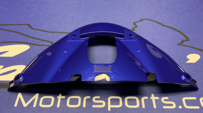 Yamaha Front Plate Cover Fairing (Blue) YZF-R7 2022-2025 OEM BEB-28361-00-P0