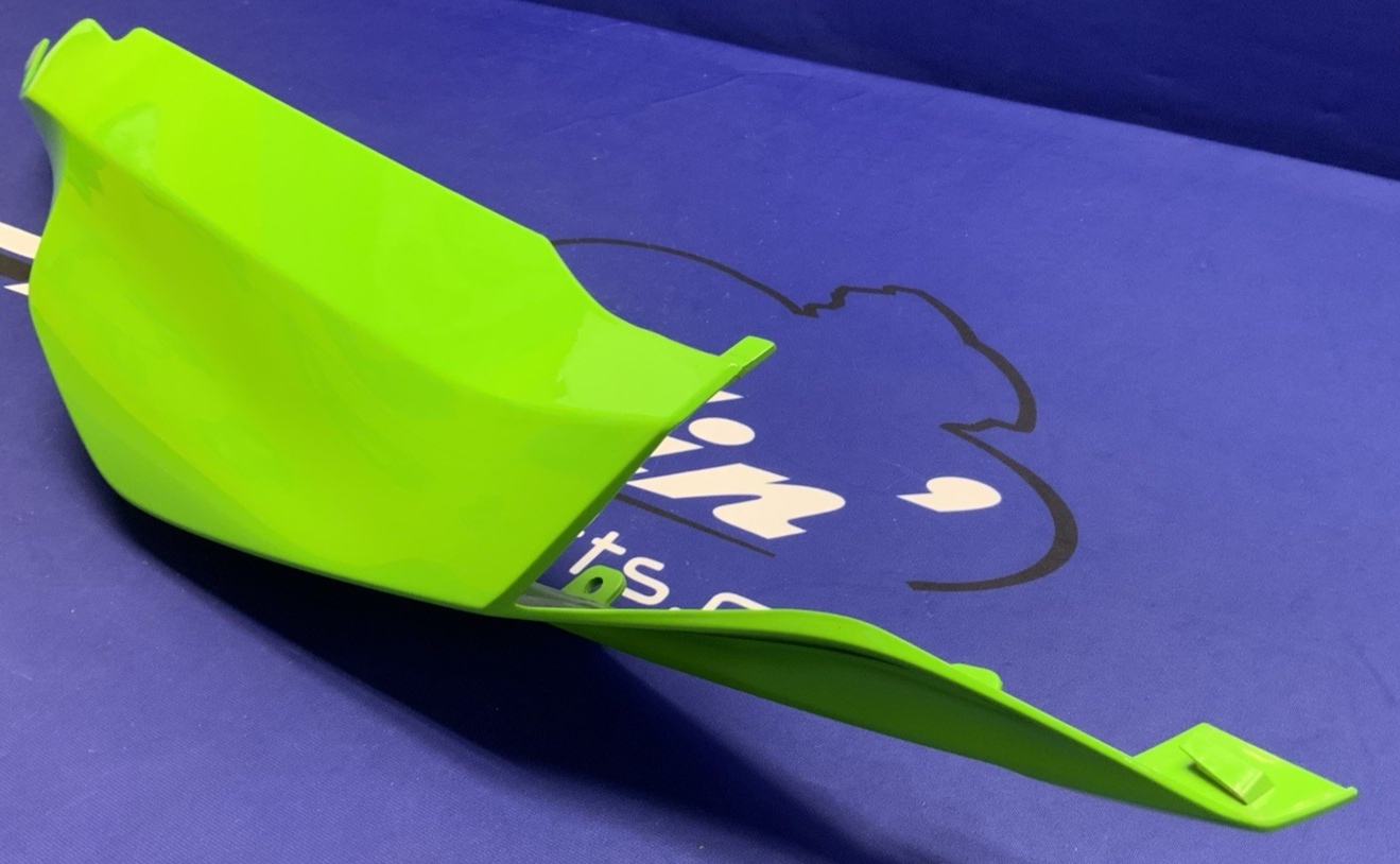 Kawasaki Right Tail Cover (Lime Green) Ninja ZX-4RR 2023-2026 OEM 36041-0055-777