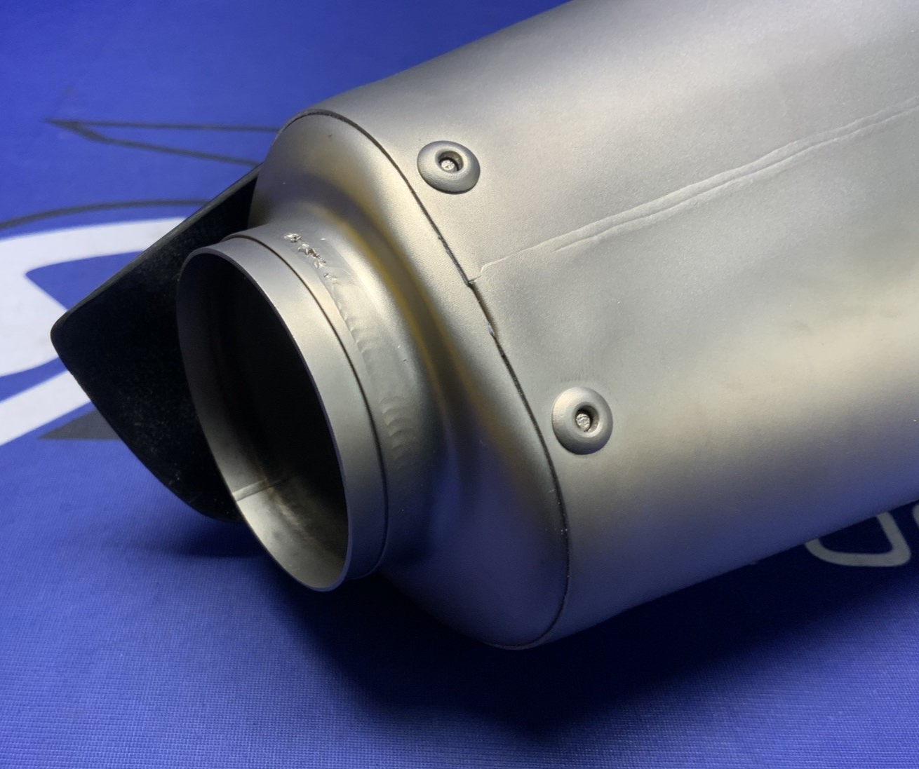 Yoshimura AT2 Slip-On Street Exhaust Muffler 57mm Inlet