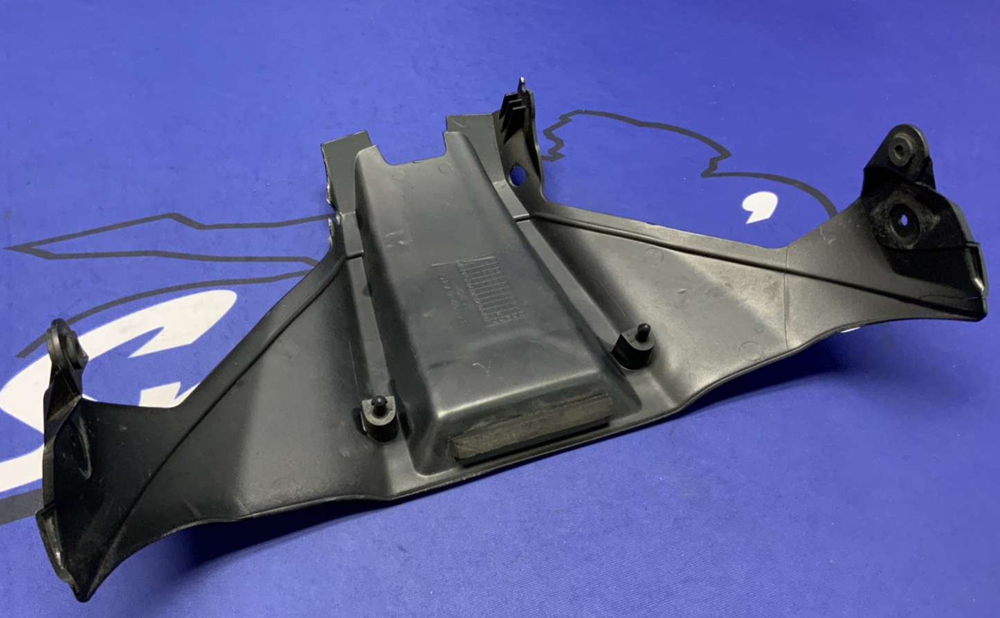 Kawasaki Tank Shroud (Black) ZX-10R/RR 2021-2025 OEM 14092-0786-739