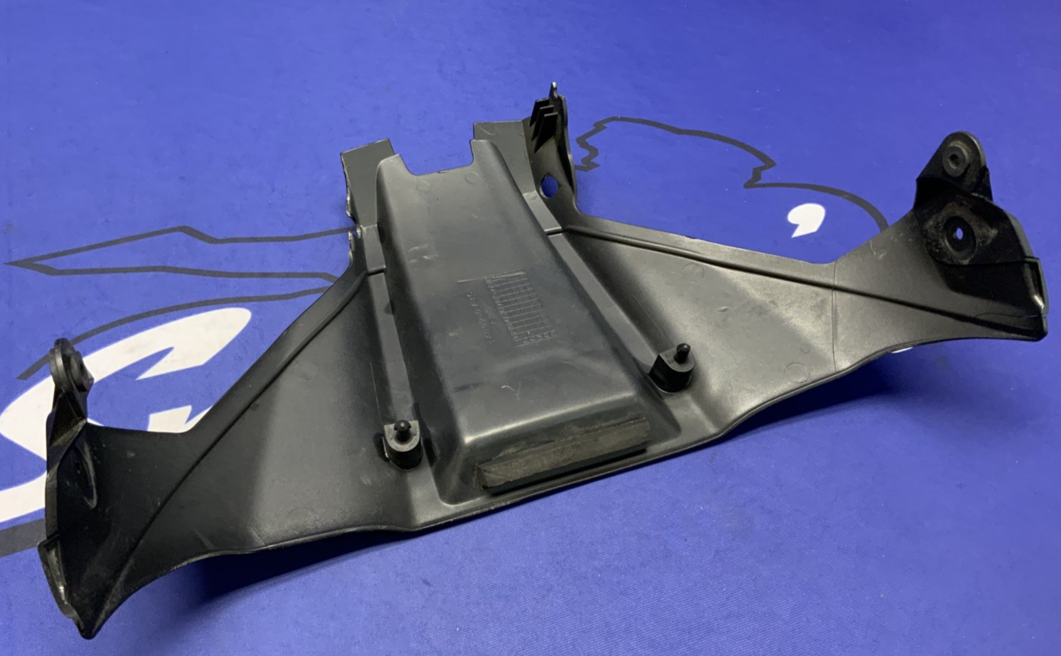 Kawasaki Tank Shroud (Black) ZX-10R/RR 2021-2025 OEM 14092-0786-739