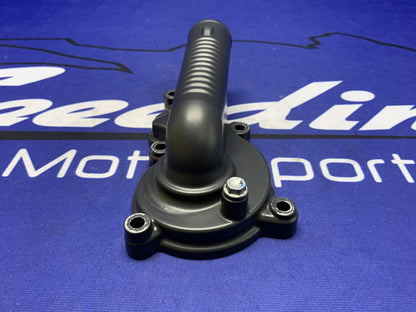 KTM Water Pump Outlet Cover 790 Duke 18-21, 890 Duke/R 20-23 OEM 6353505200041