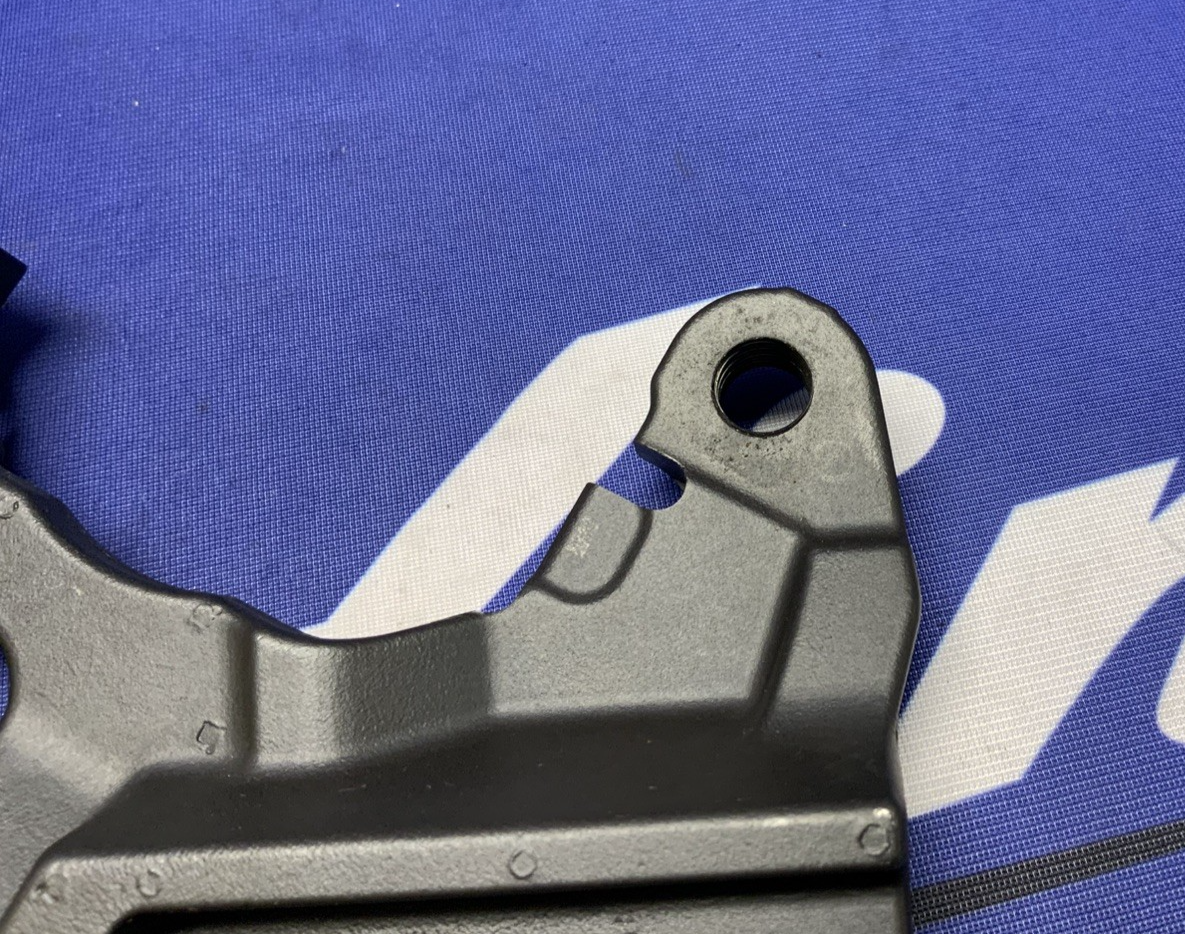 Yamaha Rear Master Cylinder Bracket YZF-R3 2017-2025 OEM 2WD-F5921-50-00