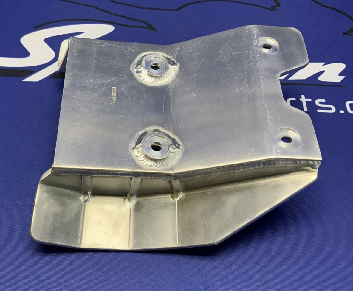 Yamaha Aluminum Swingarm Skid Plate YFZ450R 2011-2025 OEM 18P-F21A0-V0-00