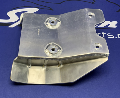 Yamaha Aluminum Swingarm Skid Plate YFZ450R 2011-2025 OEM 18P-F21A0-V0-00
