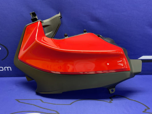 Ducati Left Tank Fairing Ducati Red Panigale V2 2020-2025 OEM 4801B041AA
