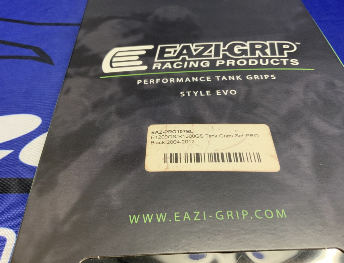 Eazi-Grip Tank Grips Black BMW R 1200GS 2004-2012 PRO107BL