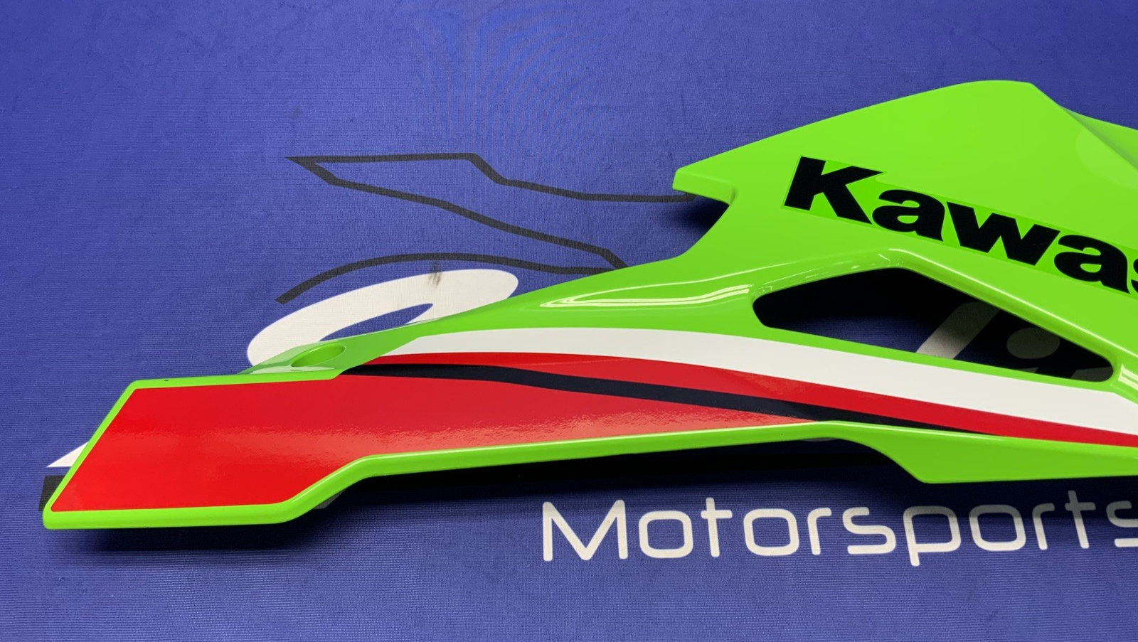 Kawasaki Right Lower Fairing (Green) ZX-4RR 2023-2026 OEM 55028-0735-777-1