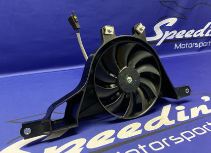 Kawasaki Radiator Fan Assembly (Black) ZX-4R/RR 2023-2026 OEM 59502-0645