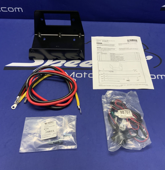 WARN Winch Mount Kit Yamaha Wolverine X4 2018-2019 OEM BG4-F28M0-V0-00