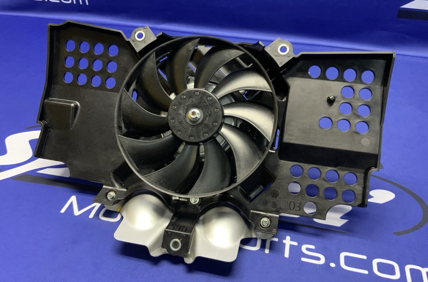 Suzuki Radiator Fan Assembly GSX-8R/S 2023-2026 OEM 17810-25L10