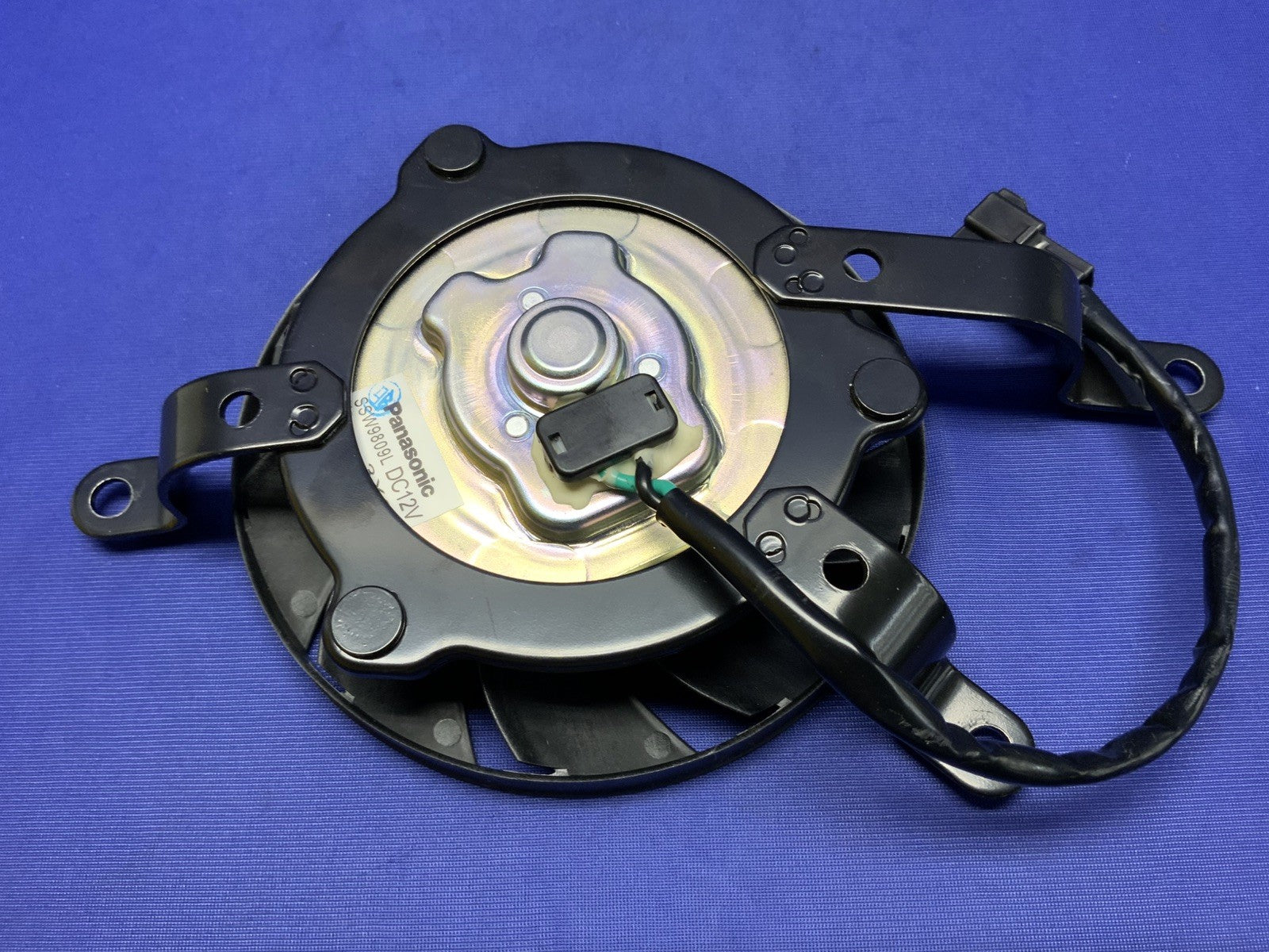 Yamaha Radiator Fan Assembly YZF-R6 2006-2020 OEM 2C0-12405-00-00