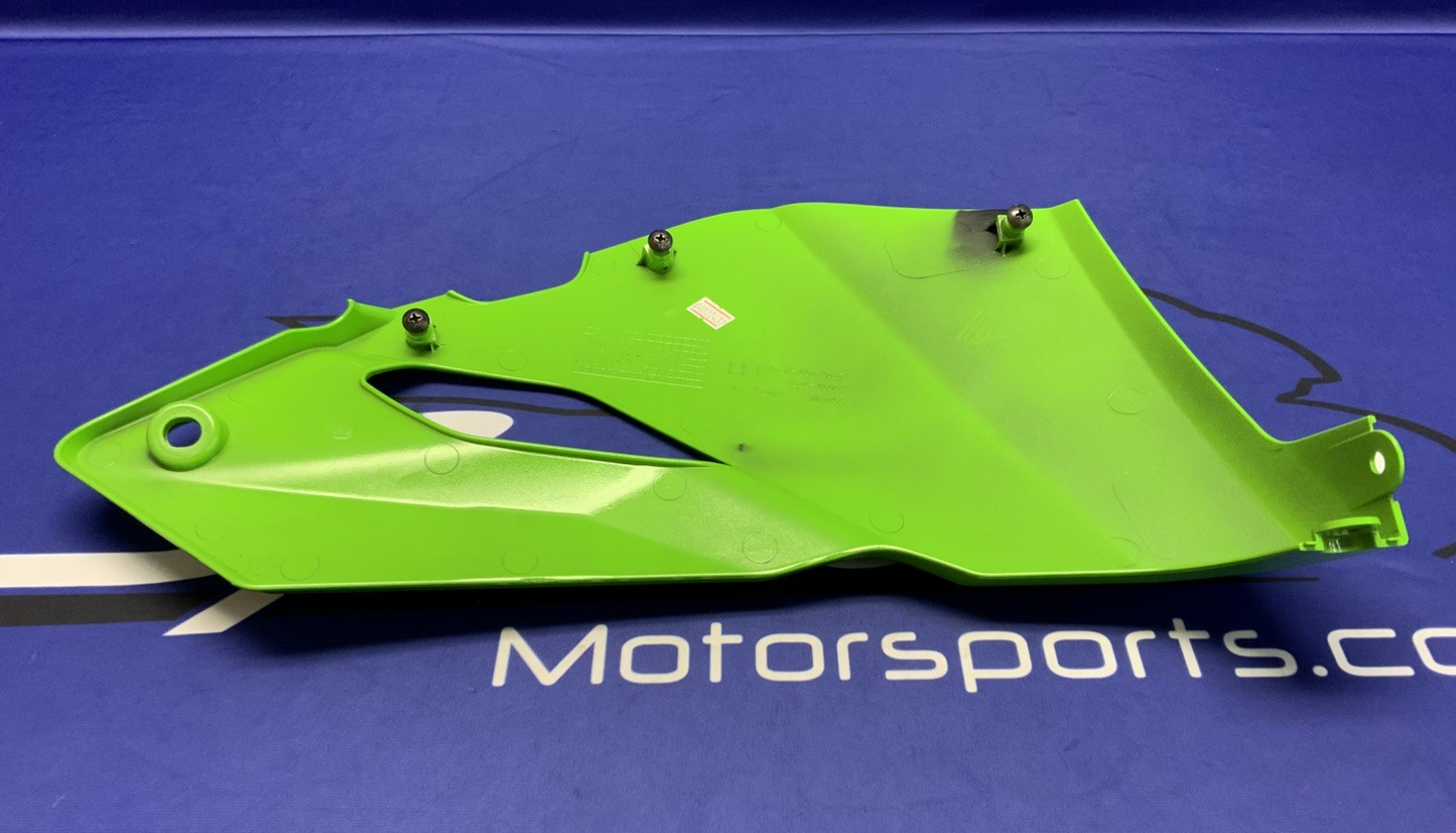Kawasaki Left Lower Fairing (Green) ZX-4RR 2023-2026 OEM 55028-0734-777