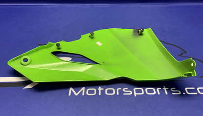 Kawasaki Left Lower Fairing (Green) ZX-4RR 2023-2026 OEM 55028-0734-777