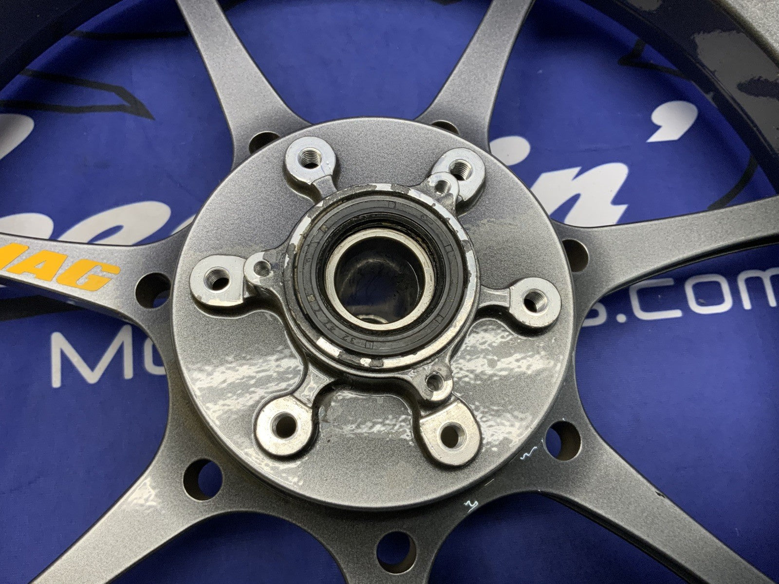 Dymag Front Wheel (Gloss Gun Metal Grey) M1000RR 2020-2022 30012813-2