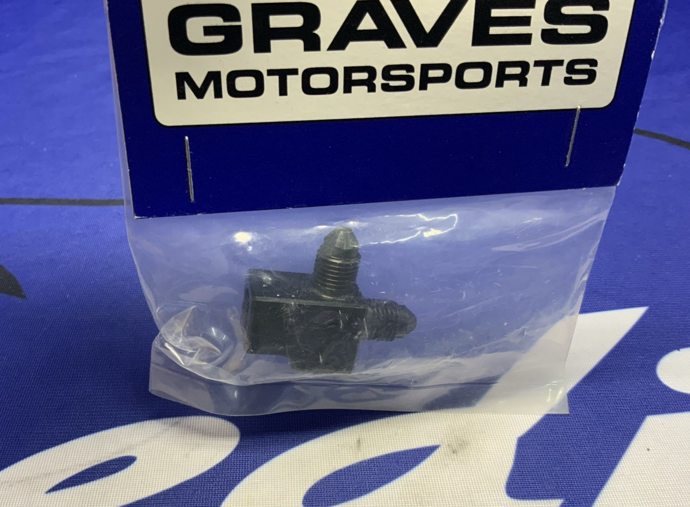 Graves Motorsports Front Brake Pressure Sensor Adaptor W-WAK-2001-06